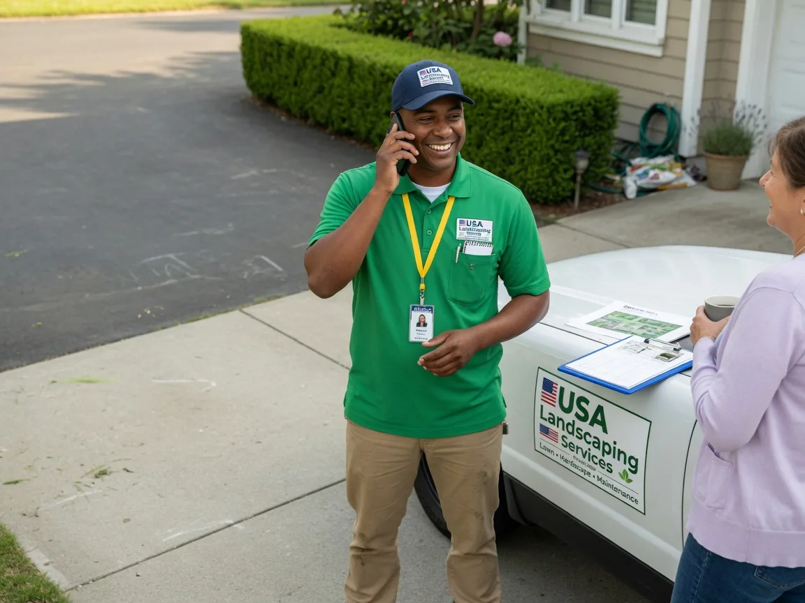Lawn Care Hooker, OK FAQs