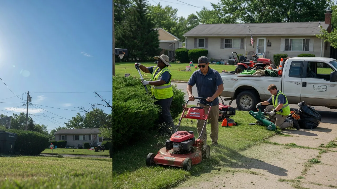 Lawn Care in Hooker, OK near me
